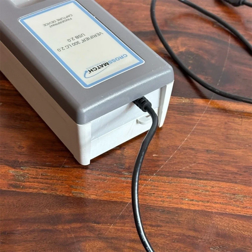 CrossMatch Verifier 300 LC 2.0 USB Fingerprint‎ Capture Device Scanner